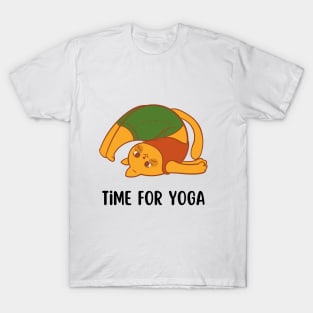 Time for yoga T-Shirt